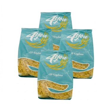 4 You Vermicelli Pasta 400gx4 Pieces
