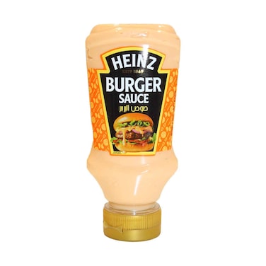 Heinz Burger Sauce Assorted 225ml