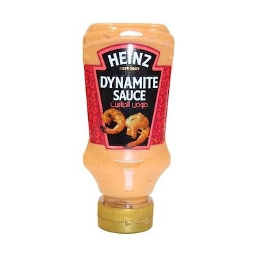 Heinz Dynamite Sauce Assorted 225ml