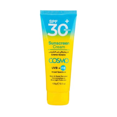 Cosmo Sunscreen Cream SPF 30+ 100g