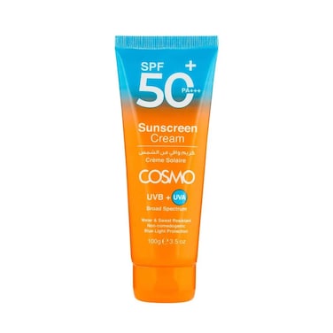 Cosmo Sunscreen Cream SPF 50+ 100g
