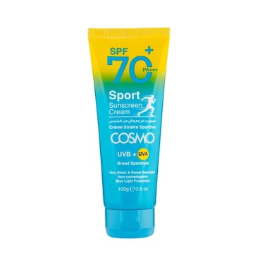 Cosmo Sport Sun Screen Cream SPF 70+ 100g