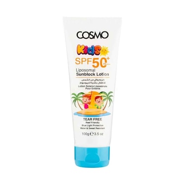 Cosmo Kids Liposomal Sunblock Lotion SPF 50+ 100g