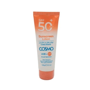 Cosmo Sunscreen Lotion SPF 50+ 100g