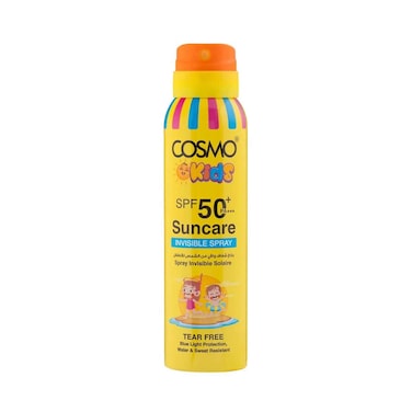 Cosmo Kids Sun Care Invisible Spray SPF 50+ 150ml