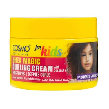 كوزمو كيدز شيا ماجيك بزيت جوز الهند لترطيب وتحديد التجاعيد 325 جم
