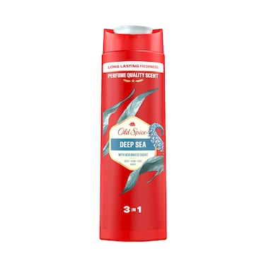 Old Spice Deep Sea 3 in 1 Shower Gel 400ml