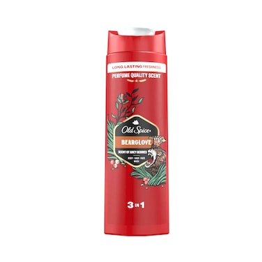 Old Spice Bearglove 3 in 1 Shower Gel 400ml
