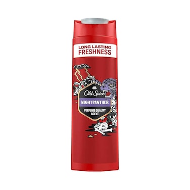 Old Spice Night Panther 3 in 1 Shower Gel 400ml