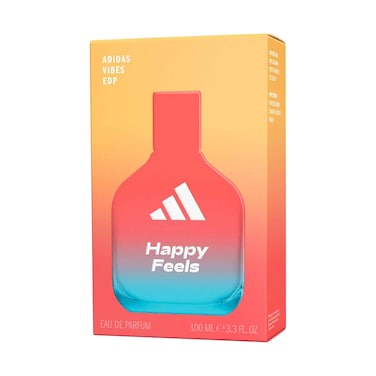 Adidas Vibes Happy Feels Eau de Parfum 100ml
