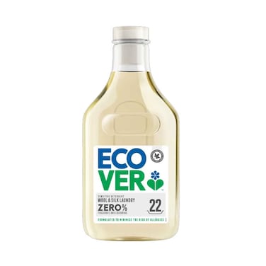 Ecover Liquid Detergent Silk &amp; Wool Zero 1l
