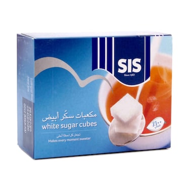 سكر مكعبات سيس الأبيض ٥٠٠ غ