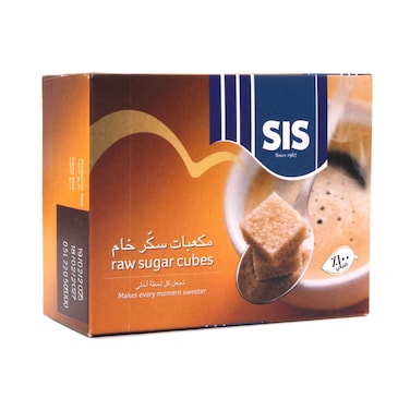 سكر مكعبات سيس الخام ٥٠٠ غ