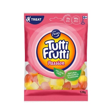 فازر توتي فروتي باشن غائر 120 جرام