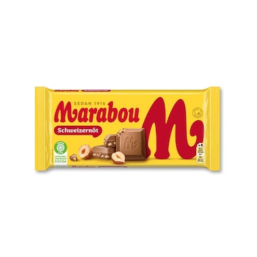 Marabou Schweizernot Milk Chocolate 90g