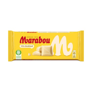 Marabou White Chocolate Bar 180g