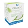 Organyc Cotton Sanitary Organic Pads Moderate Flow 10 Pieces