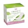 Organyc Cotton Feminine Care Liners Light Flow 24 Pieces