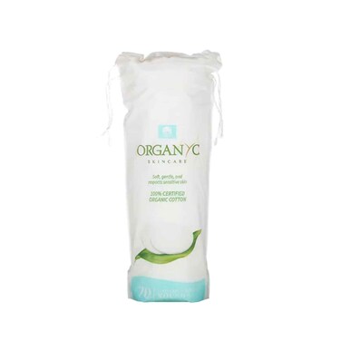 Organyc Beauty Cotton Pads 70 Pieces