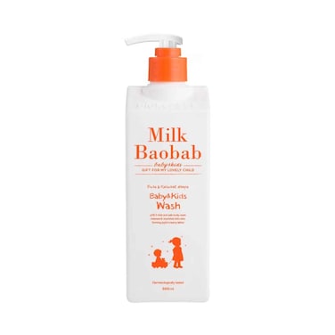 Milk Baobab Baby Wash Baby&amp;Kids 500ml