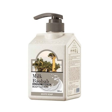 Milk Baobab Body Lotion White Soap 500ml