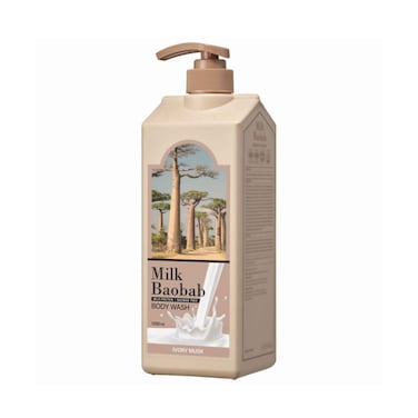Milk Baobab Body Wash Ivory Musk 1000ml
