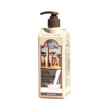 Milk Baobab Perfume Body Wash With Soap 500ml