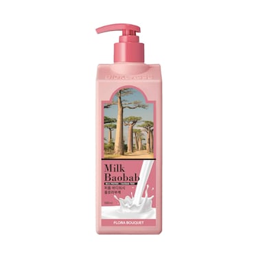 Milk Baobab Perfume Body Wash Flora Bouquet 500ml