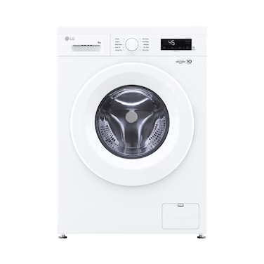 LG Washer Front Load F2Y1TYP3W 8Kg White
