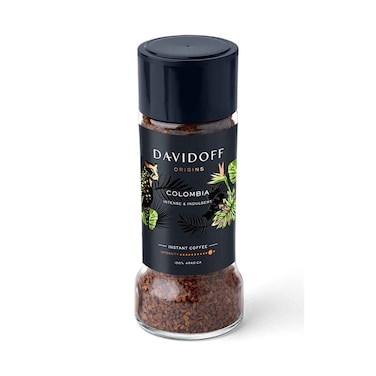 Davidoff Colombia Intense &amp; Indulgent Instant Coffee 90g