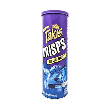 Takis Blue Heat Crisps Chips 155.92g