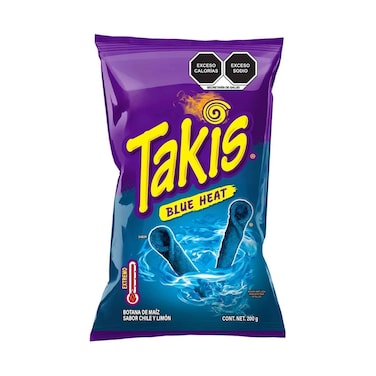 Takis Blue Heat Chips 200g