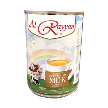 حليب الريان كامل الدسم مبخر 410 جرام