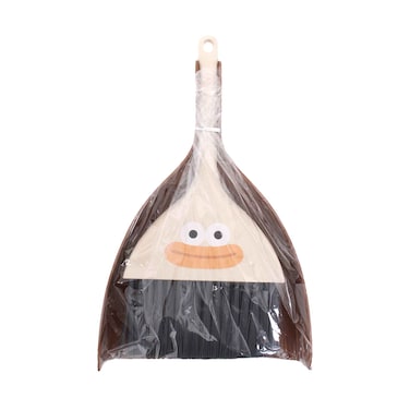 طقم مكنسة مع وعاء