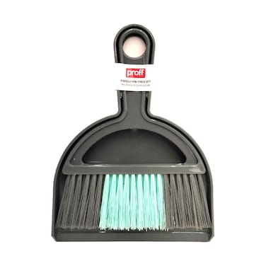 Proff Mini Brush Set With Dustpan Assorted