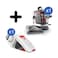 Hoover CleanSlate Portable Carpet and Upholstery Pet Spot Cleaner CDSWMPME +Hoover Hand Vacuum Cleaner HQ86-GA-BME
