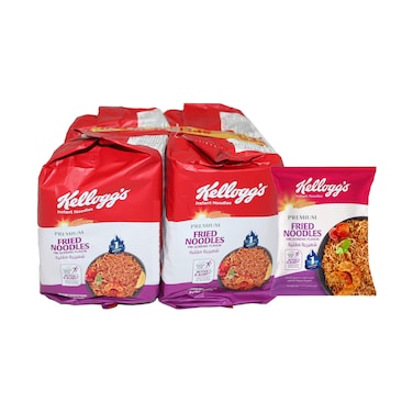 Kelloggs Instant Noodles Fried Mie Goreng Flavor 85gx10Pieces