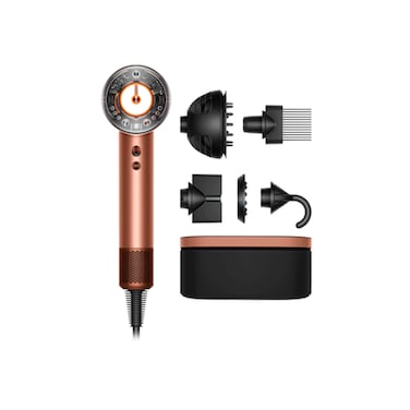Dyson Supersonic Nural Hair Dryer Curly Coily HD16 Amber Silk