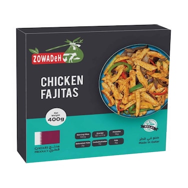 Zowadeh Frozen Chicken Fajita 400g