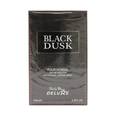 Shirley May Deluxe Black Dusk Edition Pour Homme Eau de Toilette Natural Spray 100ml