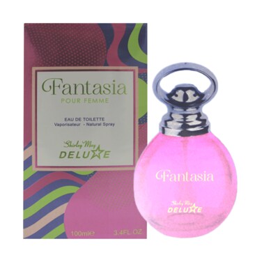 Shirley May Deluxe Fantasia Edition Pour Femme Eau de Toilette Natural Spray 100ml