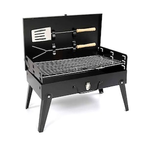 Camp Master Bbq with 3 Step Adjustable Grid