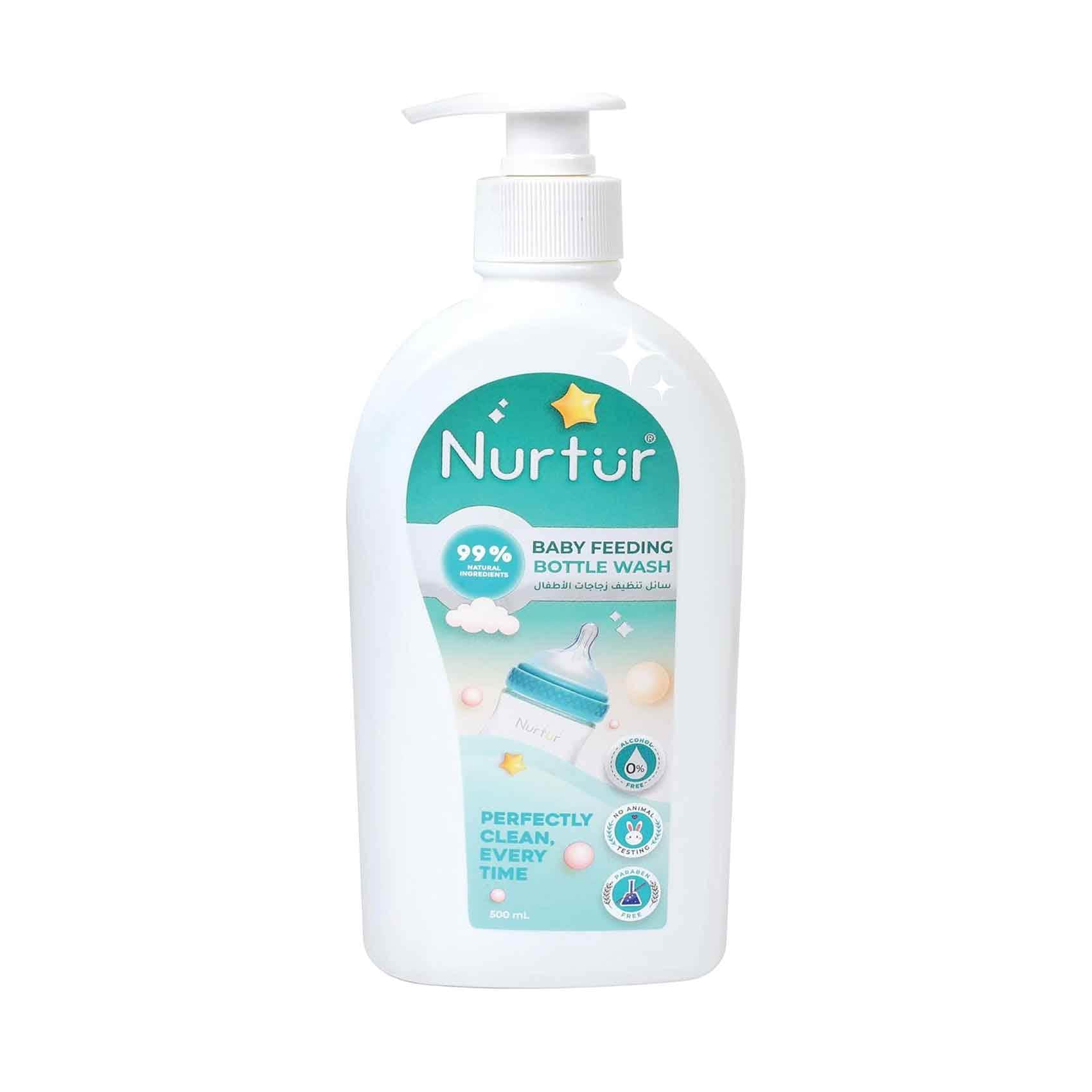 Nurtur Baby Feeding Bottle Wash 500ml
