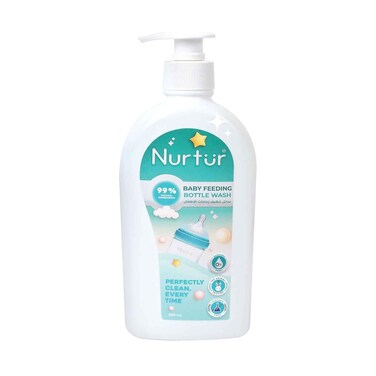 Nurtur Baby Feeding Bottle Wash 500ml
