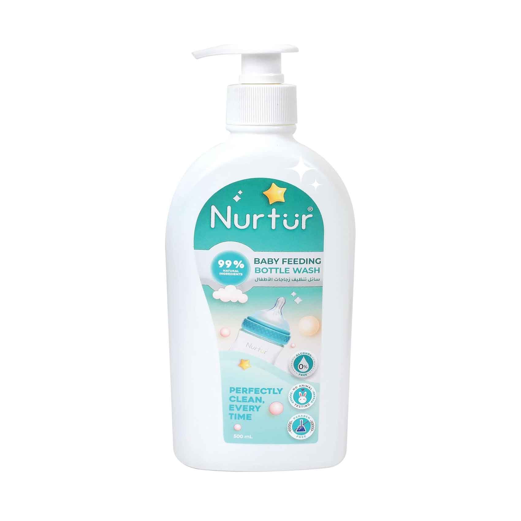 Nurtur Baby Feeding Bottle Wash 500ml