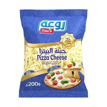 جبنة راوا بيتزا مبشورة 200 غرام