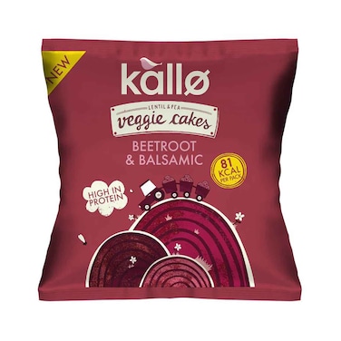 كالو كعك الخضروات بنكهة البنجر والبلسميك 22 جم