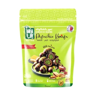 وافية شوكو تمر فستق كنافة شوكولاتة حليب 400 جرام