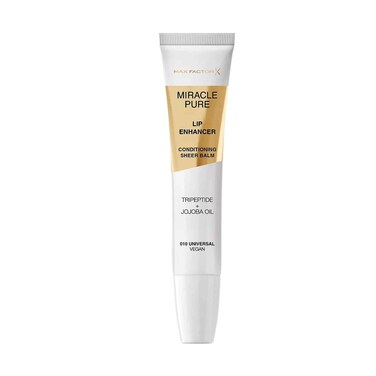 Max Factor X&nbsp;Miracle Pure Lip Enhancer Conditioning Sheer Balm 010 Universal Vegan 12ml