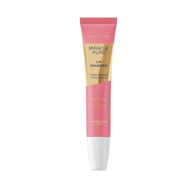 Max Factor X&nbsp;Miracle Pure Lip Enhancer Conditioning Tinted Balm 040 Vital Rose Vegan 12ml